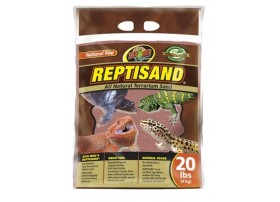 REPTI SAND 9Kg ROUGE