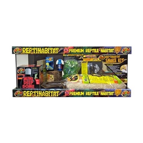 ZOOMED Starter Kit Serpent Reptihabitat 76x30x30cm