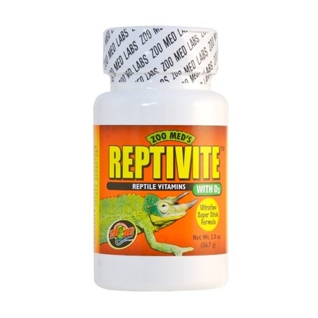 ZOOMED ReptiVite avec Vitamine D3 57gr