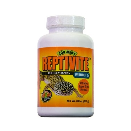 ZOOMED ReptiVite sans Vitamine D3 227gr