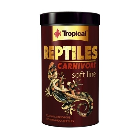 TROPICAL Soft Line Reptiles Carnivore 250ml