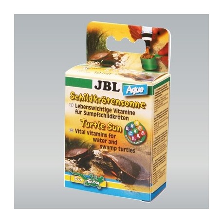JBL Soleil Tropique Aqua - Vitamines pour Tortues Aquatiques 10ml