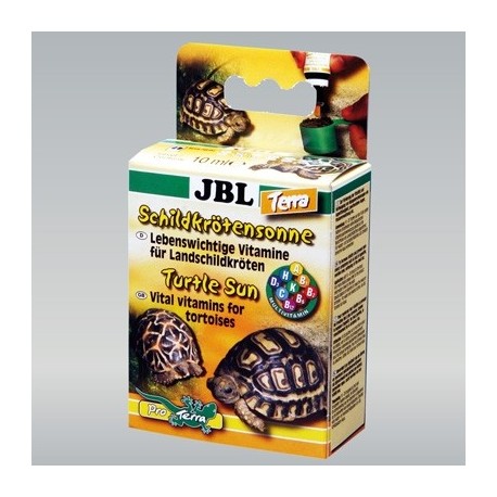 JBL Soleil Tropique Terra - Vitamines pour Tortues Terrestres 10ml