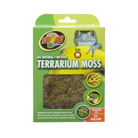 ZOOMED Mousse Naturelle Terrarium Moss 1,8L