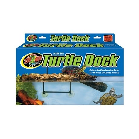 ZOOMED Terrasse flottante pour tortue Turtle Doc L