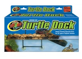 ZOOMED Terrasse flottante pour tortue Turtle Doc M
