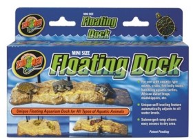 ZOOMED Terrasse flottante pour tortue Turtle Doc XS