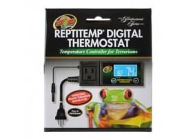 ZOOMED Thermostat Reptitemp digital