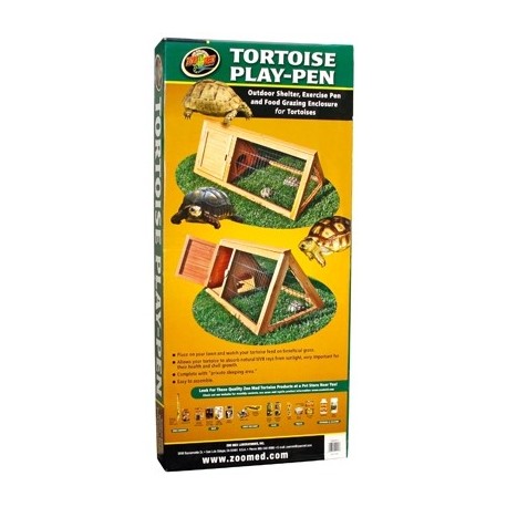 ZOOMED Abri et Enclos pour Tortues Tortoise Play Pen 48x41x9 cm (sur commande)