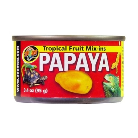 ZOOMED Tropical Fruit 'Mix-ins' Papaya 113g