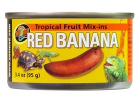 ZOOMED Tropical Fruit 'Mix-ins' rouge Banana 113g