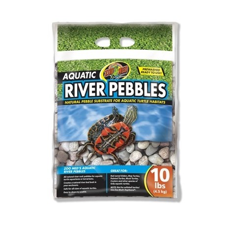 ZOOMED Substrat pour Tortues River Pebbles 4,5Kg
