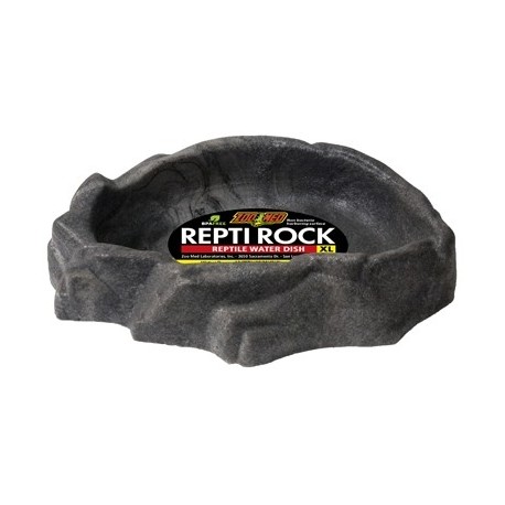 ZOOMED Vasque Repti Rock Water Dish XL 1L