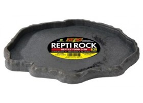 ZOOMED Vasque Repti Rock Food Dish XL 2,5x24x33cm