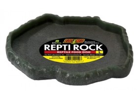 ZOOMED Vasque Repti Rock Food Dish L 2,5x20x25cm