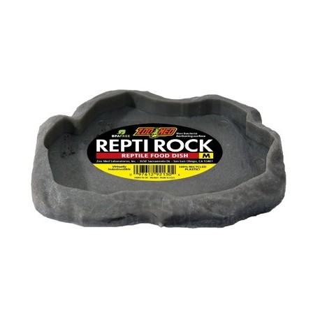 ZOOMED Vasque Repti Rock Food Dish M 2x15x18cm