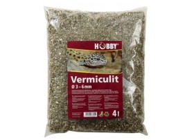 HOBBY Vermiculit Substrat pour incubateur 3/6mm 4L
