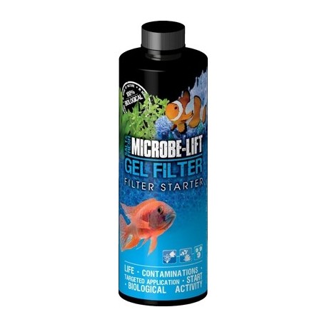 Microbe-Lift (Salt & Fresh) Gel filter 236ml