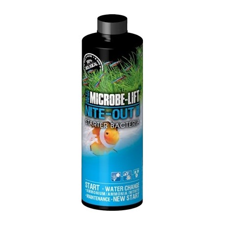 Microbe-Lift (Salt & Fresh) Nite-Out II 473ml