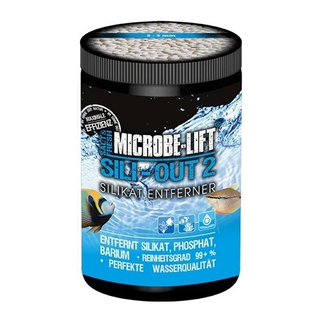 Microbe-Lift (Salt & Fresh) Sili-Out2 500ml (360g)