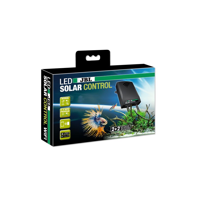 Lampe LED JBL Solar Natur 57W optimisé pour les plantes d'aquarium