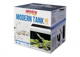 Aquarium Modern Tank 40 Led Équipé - Amtra