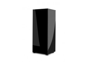 Meuble Glossy Cube Noir (Portes Acrylique) - Aquael
