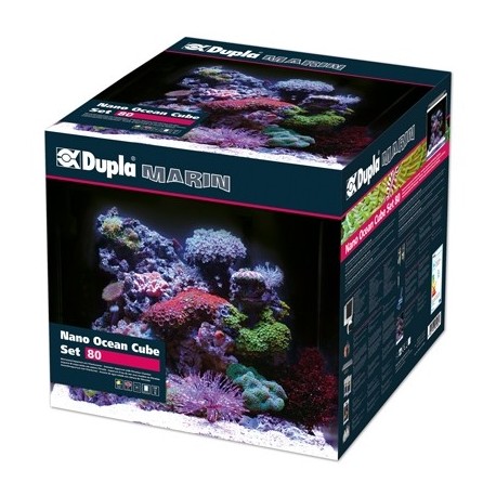 DUPLA Aquarium Nano Ocean Cube 80 Set (Vendu Sans Écumeur)