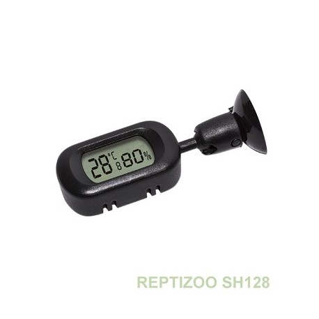 REPTIZOO Thermomètre + Hygromètre Digital 360°