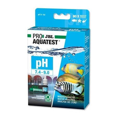 Pro AquaTest Lab JBL - Coffret de Tests pour Analyse de l'eau