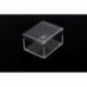 REPTIZOO Mini Terrarium Acrylique 10.5x8.8x6.2cm