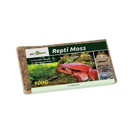 REPTIZOO Substrat Repti Moss 100g