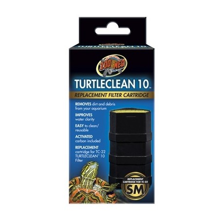 ZOOMED Cartouche Filtrante pour Filtre TurtleClean 10