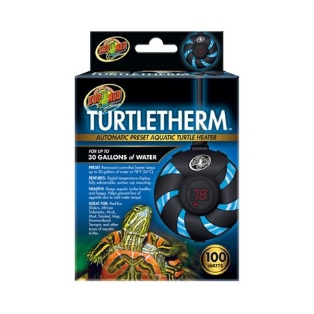 ZOOMED Chauffage pour Tortues aquatiques TurtleTherm 100W