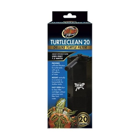 ZOOMED Filtre TurtleClean 20 - 76L 7,5W