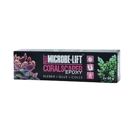 Microbe-Lift (Reef) Coralscaper Epoxy Colle 2 x 60g