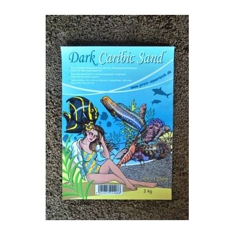PREIS Sable Dark Caribic Sand 8 Kg