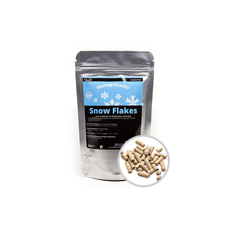 Snow Flakes - Glas Garten