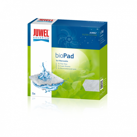 JUWEL bioPad - Ouate filtrante 
