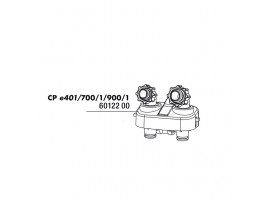 JBL CP e401/701/901 - Bloc de raccordement tuyaux