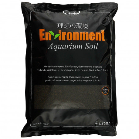 GlasGarten  Environment Aquarium Soil 4 litres