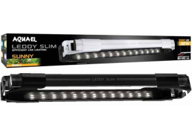 Aquael Eclairage LEDDY SLIM 2.0 - Blanc 36 watts SUNNY pour aquarium de 100 à 120cm