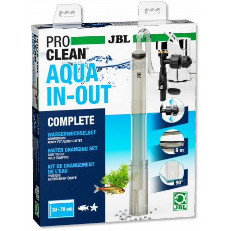 Changeur d'eau d'aquarium, dispositif d'aspiration manuel, pompe