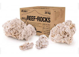 ARKA Roche REEF-ROCKS naturel aragonite 13-20cm