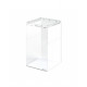 REPTIZOO Terrarium acrylique transparent 14x14x24