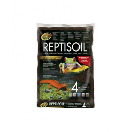 ZOOMED Reptisoil 4,4 litres