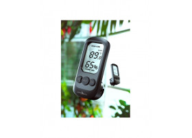REPTIZOO Thermomètre + Hygromètre digital avec alarme