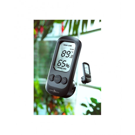 REPTIZOO Thermomètre + Hygromètre digital avec alarme