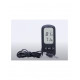REPTIZOO Thermomètre + Hygromètre digital avec alarme et sonde
