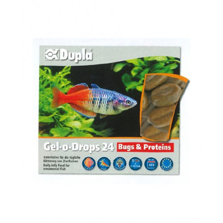 DUPLA GEL-O-DROPS 24 Bugs & Proteins (12x2g)